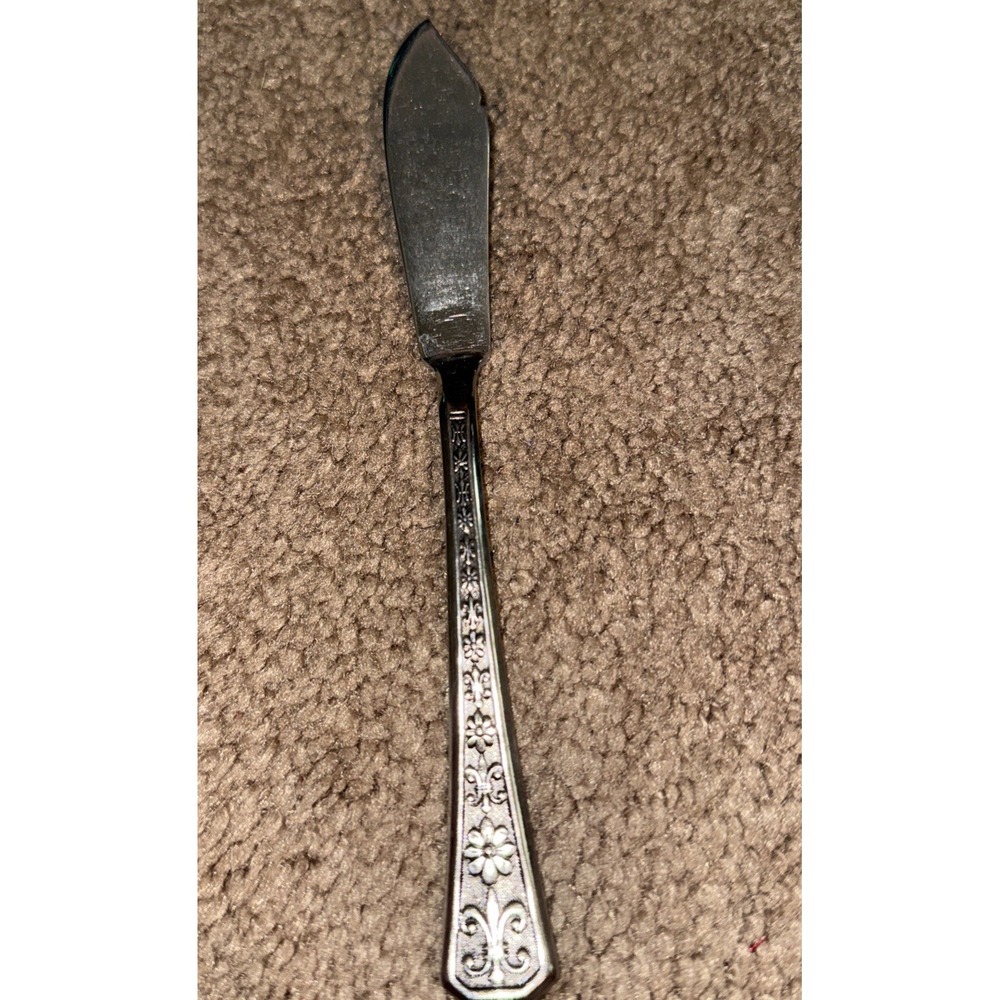 Vintage Interpur Florenz Stainless Butter‎ Knife